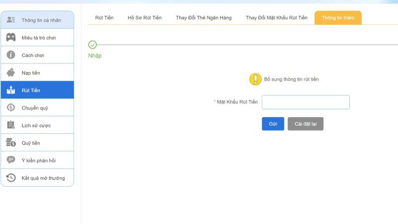 Điền chính xác thông tin ngân hàng giao dịch là yêu cầu cần thiết khi đăng ký 123B