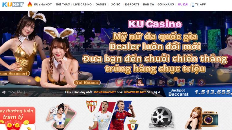 Ku11 thuộc nhà cái cá cược uy tín Kubet